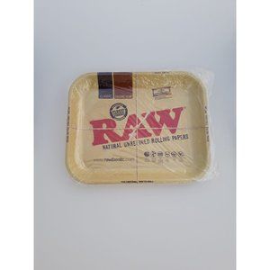 NWT LARGE RAW Metal Rolling Tray
